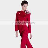 Flight Attendant Hat And Airline Uniforms Sets Pattern thumbnail-2