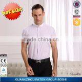 White Pink Checks Oxford Wholesale Mens Shirts thumbnail-2