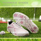 Wholesale Handmade Women Golf Shoes Made in China Fashion High Quality thumbnail-1