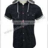 Mens Short Sleeve Shirt WM-012 thumbnail-1