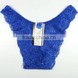 Yun Meng Ni Underwear Sexy Show Lingerie Girls Sexy Transparent Lace Bikini Panties thumbnail-4