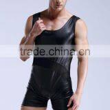Custom 2016 Stretch Jacquard Unitard Leotard Sey Wrestling Singlets Bodywear Sport Fitness Underwear Beach Swim Gay Jumpsuit 1 s thumbnail-2