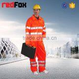 hi Vis Coverall Overall Workwear thumbnail-2