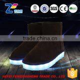 HFR-TS-12-3 New Style Shiny Shoelaces Nylon Round Ankle Boots thumbnail-4