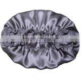 Wholesale High Quality 100% Pure Silk Sleep Hat Nightcap Real Silk Skin Care Environmental Protection Safety Sleeping Cap thumbnail-3