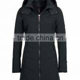 Thick Slim Down Long Sections Ladies Overcoat Down Jackets (WJ080) thumbnail-3