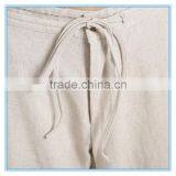 New Fashion Office Lady Wide Leg Pants Linen Casual Elephant Long Palazzo Pants thumbnail-6