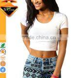 Wholesale White Tanks Ladies Rhinestone Tank Tops for Bride thumbnail-3