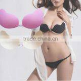 Sexy Bra Name Brand C Cup Silicon Free Bra thumbnail-3