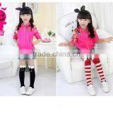 2015 High Quality Lovely Cotton Cartoon Children the Leg of a Stocking Baby Girls Toddler Leg Warmer Cartoon Shape Knee Pad thumbnail-2