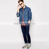 Outdoor Blue Casual Jacket Men Good Quality Custom Logo thumbnail-4