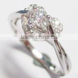 Imitation Ring, Wedding Ring, Engagement Ring, Anniversary Ring, Fashion Ring thumbnail-1