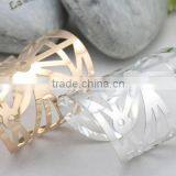 2016 Europe Charm Punk Hollow Arm Cuff Bangle Long Gold Wide Bangles For Women thumbnail-6