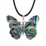 Peace Sign Abalone Shell Pendant Necklace Personal Custom Sea Shell Necklace thumbnail-2