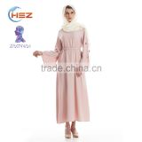 Zakiyyah HSZ -7006 High quality latest abaya designs 2017 Dubai women Muslim clothes