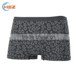 HSZ-0002 China Manufacturer Men Sexy Underwear Wholesale New Arrival 2017 Hot Plain Boxer Briefs Seamless Underpants Shorts