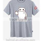 2017 OEM Anti-Wrinkle Unique Design Amazing Quality Hot-selling Best Choice Short Sleeve Casual Men T-shirt Print thumbnail-2