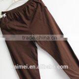 Eco-friendly Wholesale Oversize Life Gym Good Quality Comfortable 100% Cotton Pants thumbnail-1