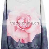 Asian Product Wholesale Sweatshirt Sublimation Sweatshirt Elegant Lady thumbnail-1
