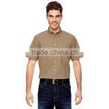Mens Uniform Shirt Short Sleeve Working Shirt for Men thumbnail-2
