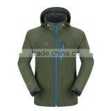 Wholesale OEM Men Sports Outdoor Hunting Jacket Soft Shell Jacket thumbnail-2