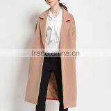 Warm Wool Jacket Winter Coat Women Double Breasted Clothes Women Ladies thumbnail-2