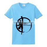 Bulk China Factory New Design Plus Size Blank European Style 200gsm T Shirt thumbnail-6