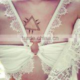 Runwaylover 5413 Hot Sale Sexy Lace Sexy Crochet Lace Bra and Panty Set thumbnail-5