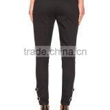 4509 Runwaylover Ladies Hot Sale Tie up Slim Tight Pants thumbnail-3