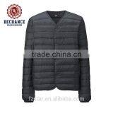 MEN Ultra Light Down Compact V Neck Jacket thumbnail-1