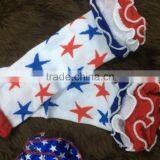 2015 New Girls Kids 4th of July Baby Bloomer and Leg Warmer Set thumbnail-2