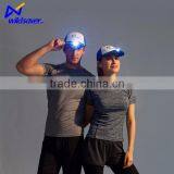 Custom Blue Baseball Built-in Led Light Fashion Hat Cycling Cap thumbnail-1