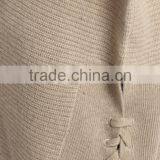 Oversized Half Sleeve Sweater Women With Hood and Drawstring Along the Side thumbnail-4