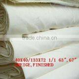 100% COTTON 40X40/133X72 1/1 63",67" GREIGE/FINISHED 100COTTON thumbnail-1