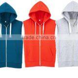 Cheap Plain Sleeveless Hoodys for Boy thumbnail-3