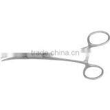 Kelly Artery Forceps Curved 14cm German Steel Dental Instruments thumbnail-1