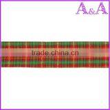 Good Quality Wired Fancy Decorative Christmas Ribbon thumbnail-1