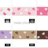 Hi-ana Ribbon 175 Chevron Printed Grosgrain Ribbon Cheer Bow Ribbon thumbnail-3