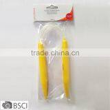 D&D Professional Blister Packaging Bamboo Knitting Needles Needlework Materials Accessories Knitting Needle Set thumbnail-4