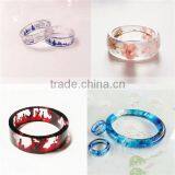 Silicone Resin Mold Finger Ring White 30mm Dia. thumbnail-3