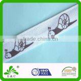 Customized Half Shining Snail Print Polyamide Ribbon thumbnail-1