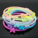 Fashionable and Attractive OEM Led Night Party Free Rubber Bracelet thumbnail-1
