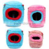2016 NEW Fashion Design Best PriceThick Hammock For Ferret Rabbit Hamster Squirrel Parrot Nest Hanging Bed Pet Toy House thumbnail-2