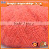 Textile Yarn China Supplier Hot Wholesale Oeko Tex Mohair Yarn for Hand Knitting in Very Cheap Prices thumbnail-1