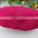Cotton Linen Blend Yarn,100% Combed Mercrized Cotton Yarn thumbnail-6