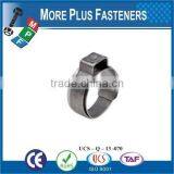 Made in Taiwan High Quality Stainless Steel German Type Hose Clamp Types of Hose Clamps Accessories Hose Clamp thumbnail-4