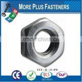 Made in Taiwan DIN 936 Thin Hexagon Nut DIN 936 thumbnail-5
