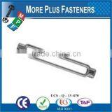 Made in Taiwan Drop Forged High Strength Stainless Steel Turn Buckle Nut thumbnail-3