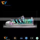 Strong Pattern Multicolor Glitter Fabric Leather for Hot Sale thumbnail-4