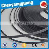 8mm Wide White Hemline Uncovered Polyester Boning thumbnail-2